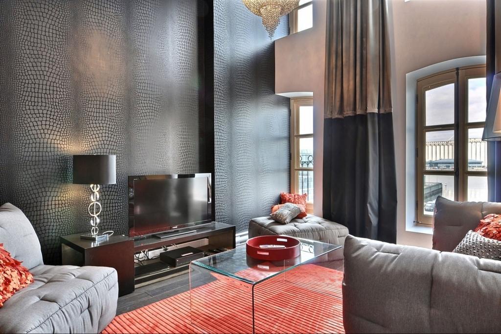 Les Immeubles Charlevoix - Le 1180 Apartment Québec Cameră foto