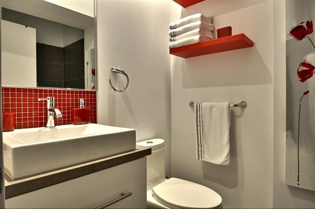 Les Immeubles Charlevoix - Le 1180 Apartment Québec Cameră foto