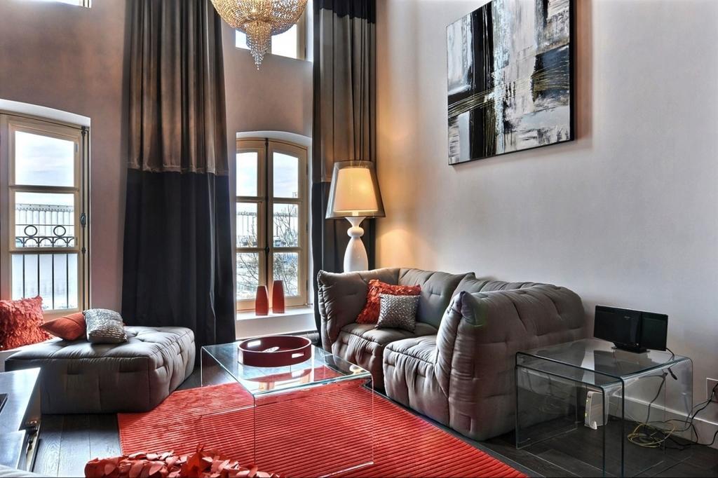 Les Immeubles Charlevoix - Le 1180 Apartment Québec Cameră foto
