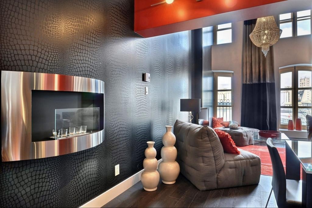 Les Immeubles Charlevoix - Le 1180 Apartment Québec Cameră foto