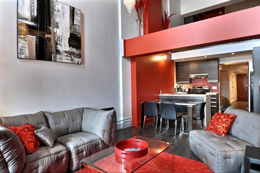 Les Immeubles Charlevoix - Le 1180 Apartment Québec Cameră foto